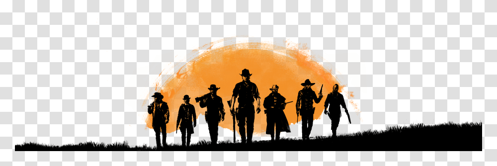 Red Dead Images Free Download, Person, Human, Fireman, Silhouette Transparent Png