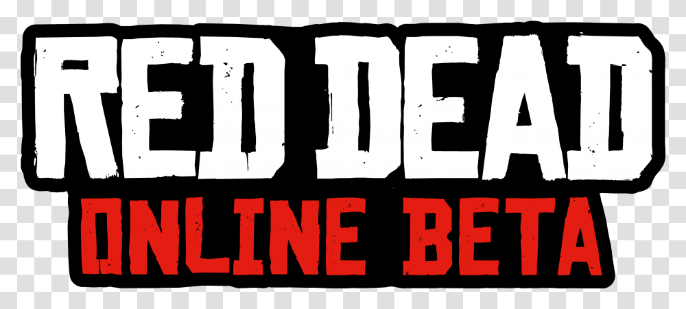 Red Dead Online, Number, Label Transparent Png