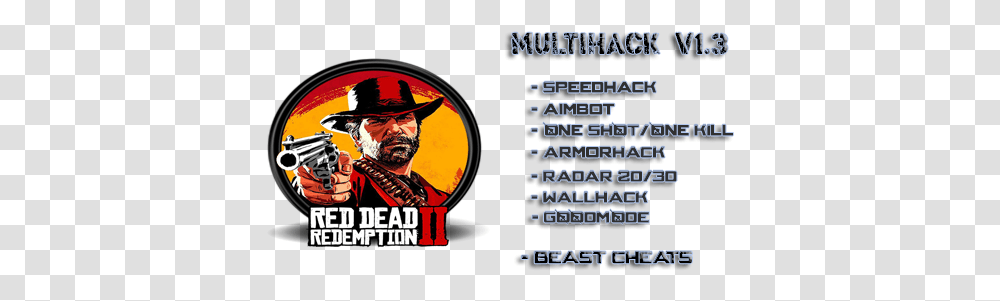 Red Dead Redemption 2 Hack Download Gamer Hack Red Dead Redemption 2, Clothing, Person, Text, Hat Transparent Png