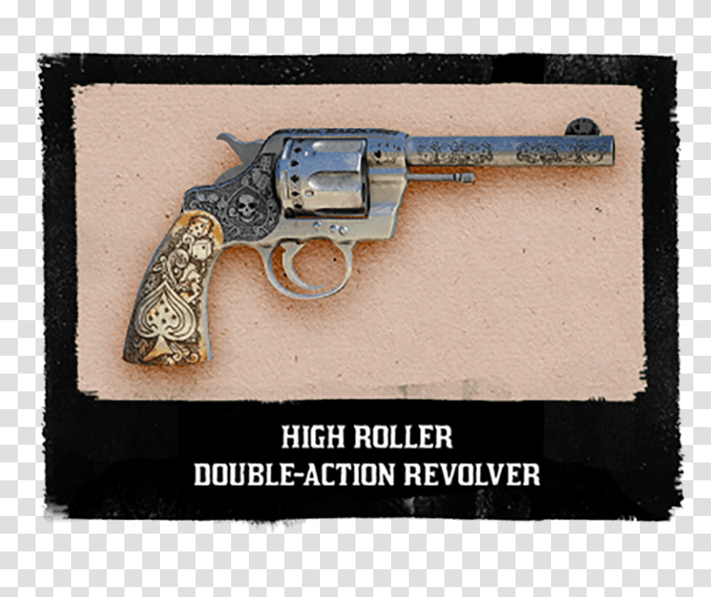 Red Dead Redemption 2 Weapons Background Red Dead Redemption 2 Double Action Revolver, Gun, Weaponry, Handgun Transparent Png