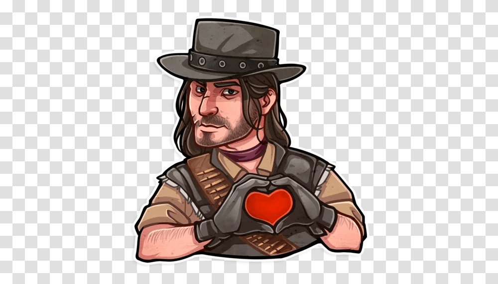 Red Dead Redemption, Game, Apparel, Person Transparent Png