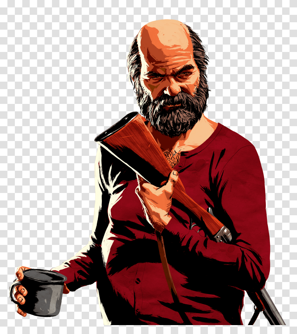 Red Dead Redemption, Game, Apparel, Person Transparent Png