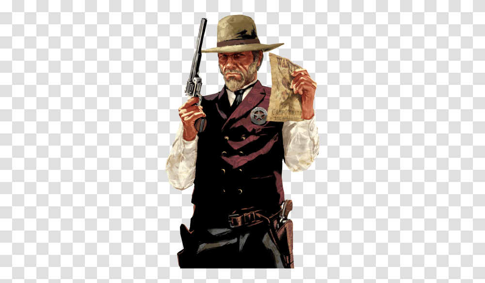 Red Dead Redemption, Game, Apparel, Person Transparent Png