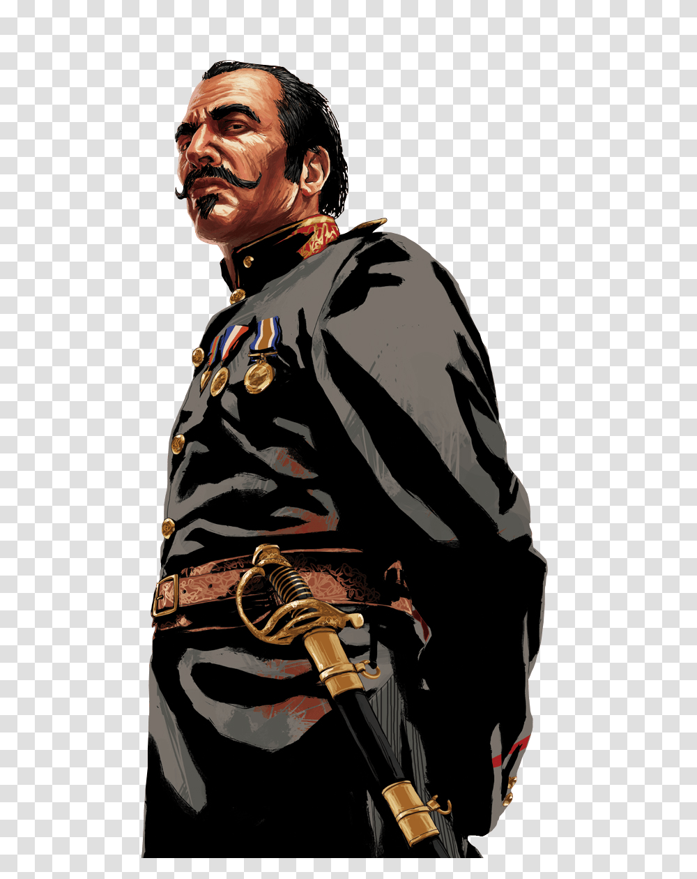 Red Dead Redemption, Game, Person, Coat Transparent Png