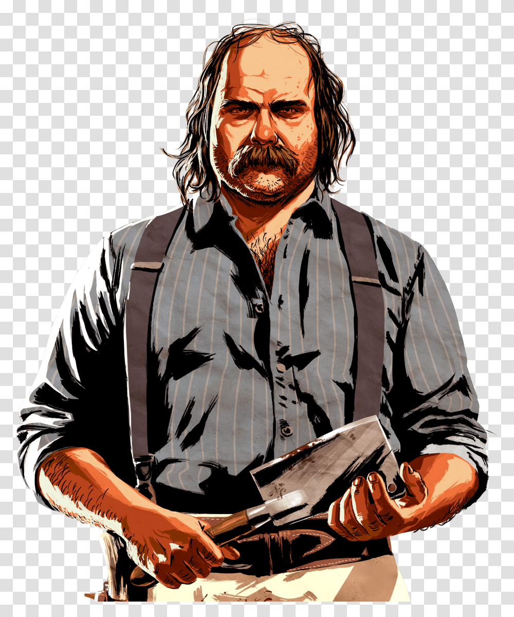 Red Dead Redemption, Game, Person, Face Transparent Png