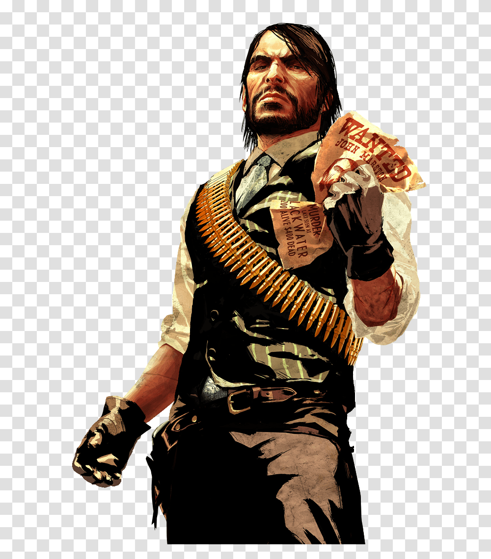 Red Dead Redemption, Game, Person, Hand Transparent Png