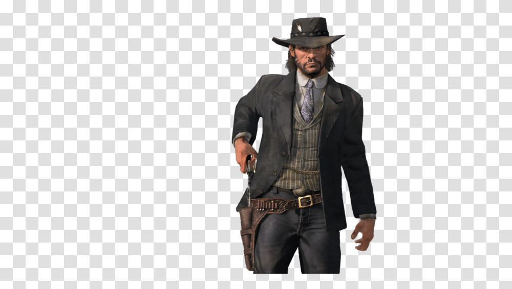 Red Dead Redemption, Game, Person, Hat Transparent Png