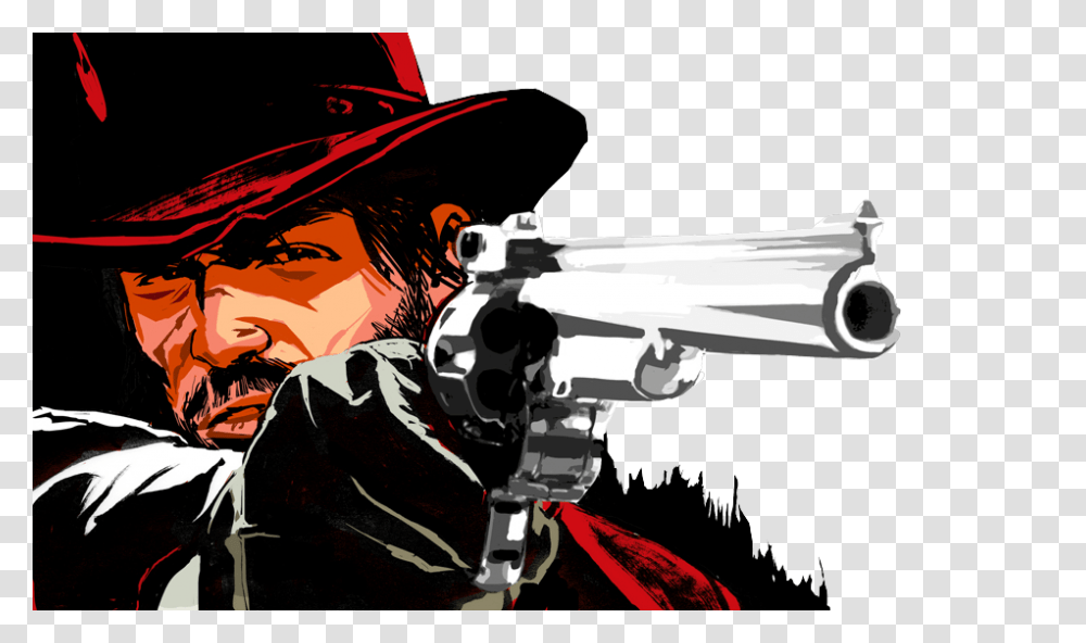 Red Dead Redemption, Game, Person, Hat Transparent Png