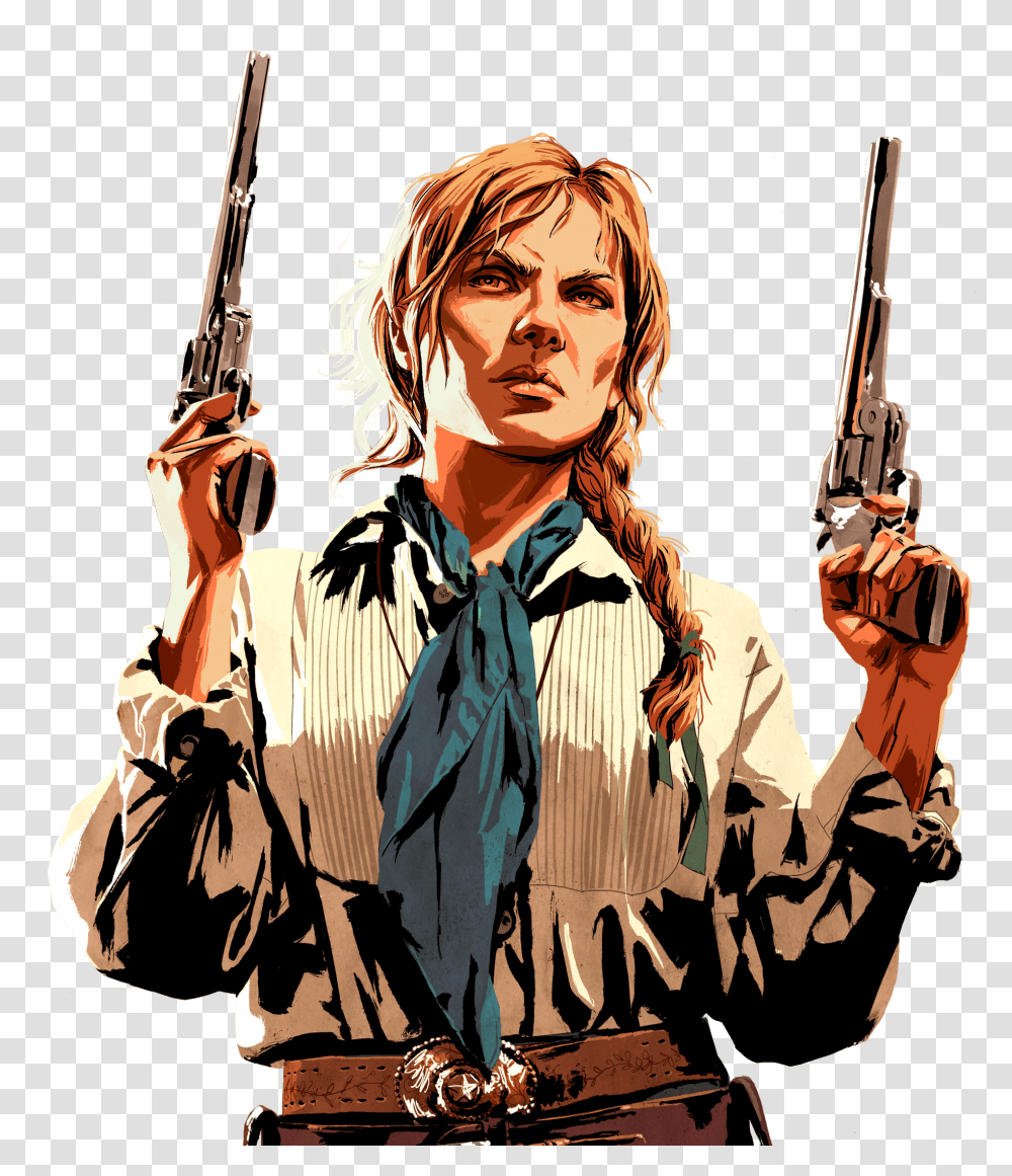 Red Dead Redemption, Game, Person, Arrow Transparent Png