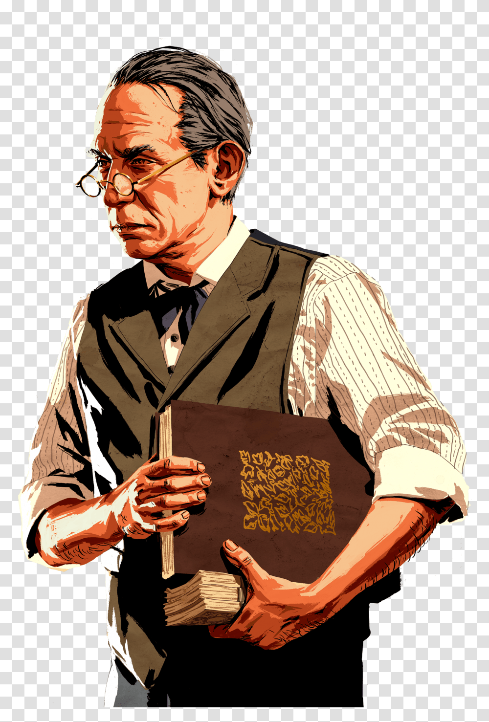 Red Dead Redemption, Game, Person, Sleeve Transparent Png