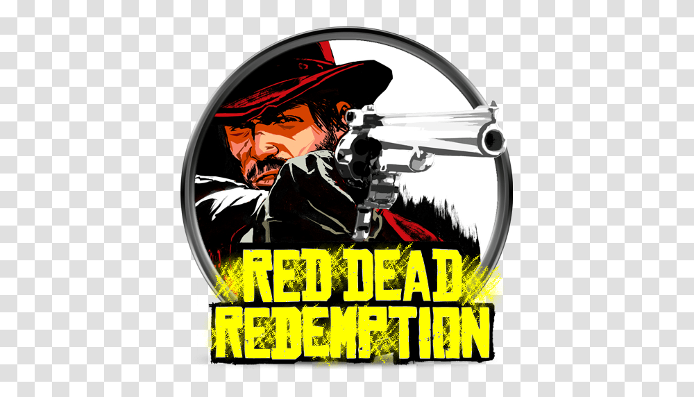 Red Dead Redemption, Game, Person, Human, Advertisement Transparent Png