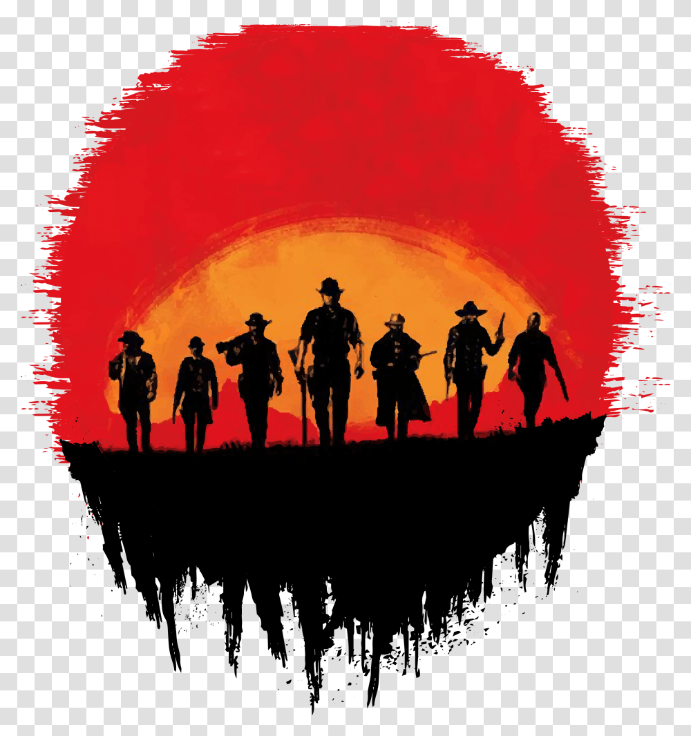 Red Dead Redemption, Game, Person, Human Transparent Png