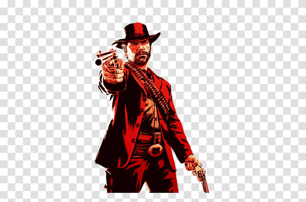Red Dead Redemption, Game, Person, Human, Pirate Transparent Png