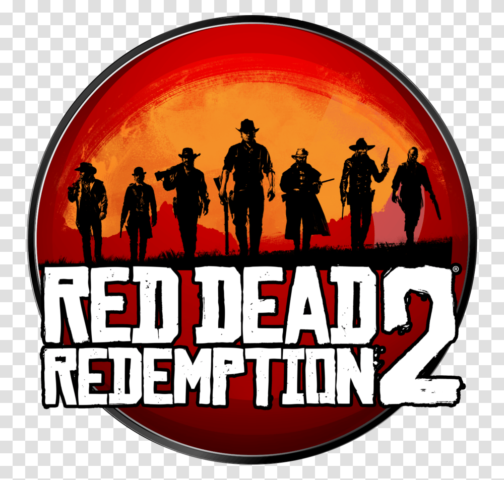 Red Dead Redemption, Game, Person, Human, Poster Transparent Png