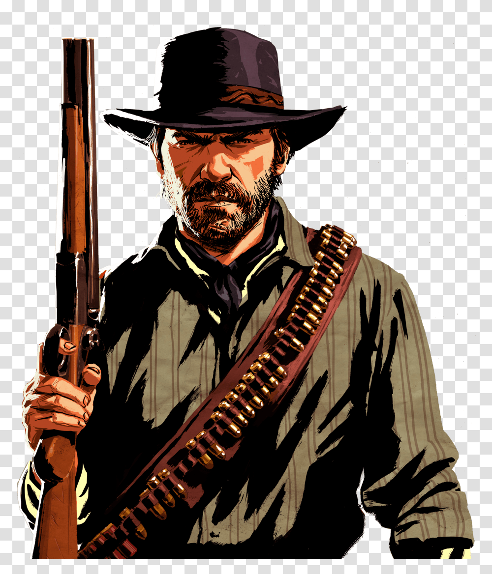 Red Dead Redemption, Game, Person, Military, Military Uniform Transparent Png