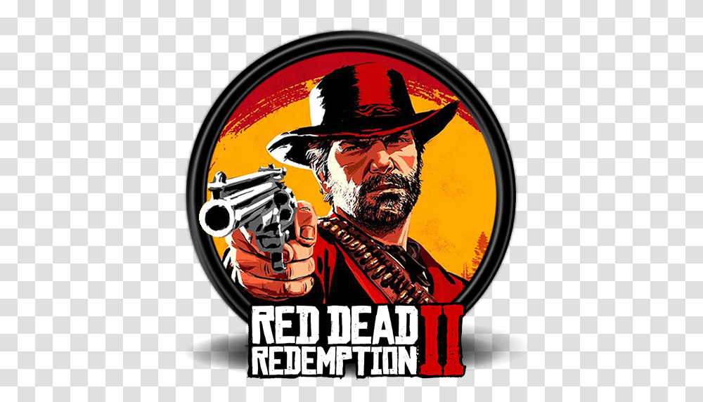 Red Dead Redemption, Game, Poster, Advertisement, Hand Transparent Png