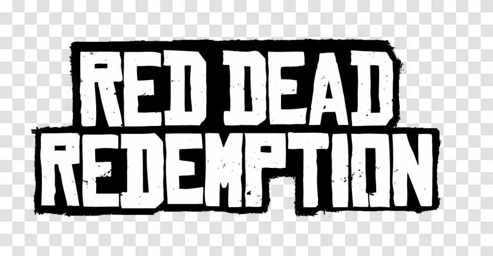 Red Dead Redemption, Game, Alphabet, Word Transparent Png