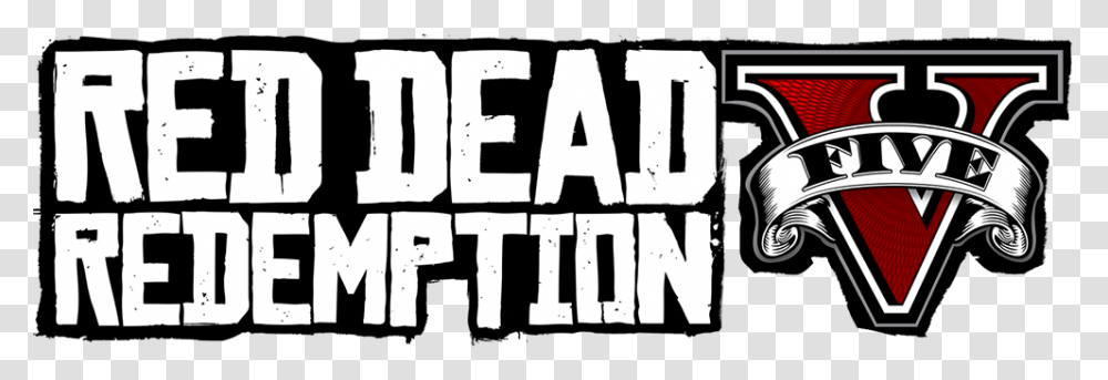 Red Dead Redemption, Game, Label, Word Transparent Png