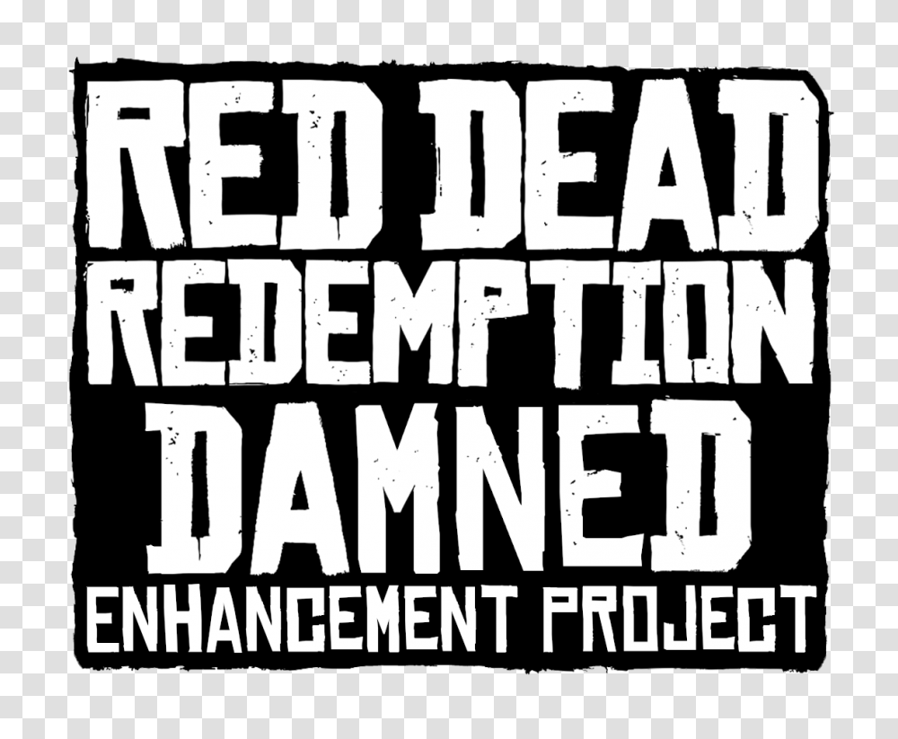 Red Dead Redemption, Game, Word, Alphabet Transparent Png