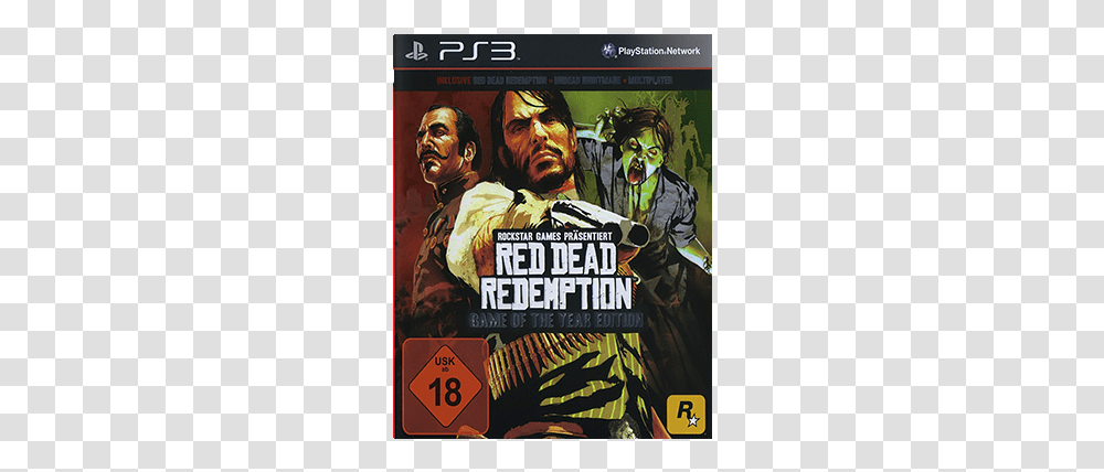 Red Dead Redemption Goty Image Red Dead Redemption, Person, Human, Poster, Advertisement Transparent Png