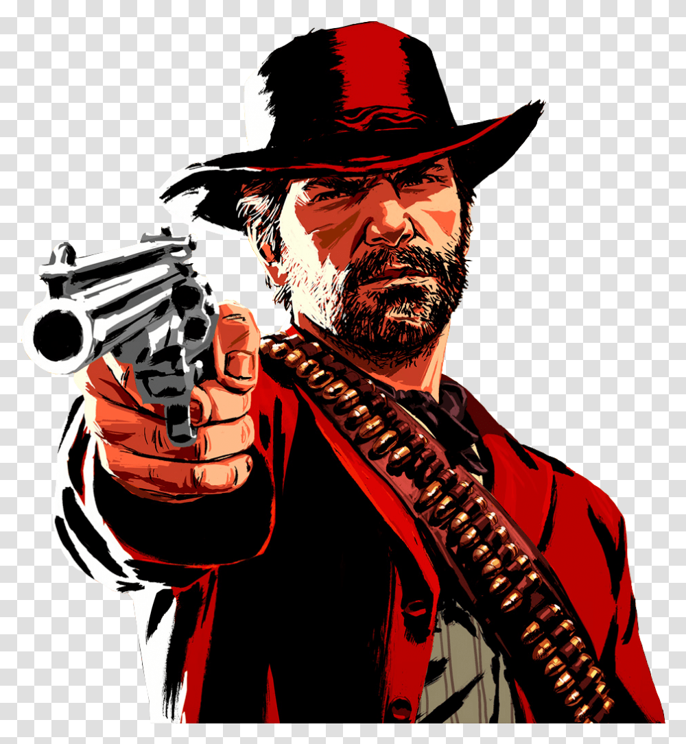 Red Dead Redemption Image Red Dead Redemption 2, Weapon, Weaponry, Person, Human Transparent Png