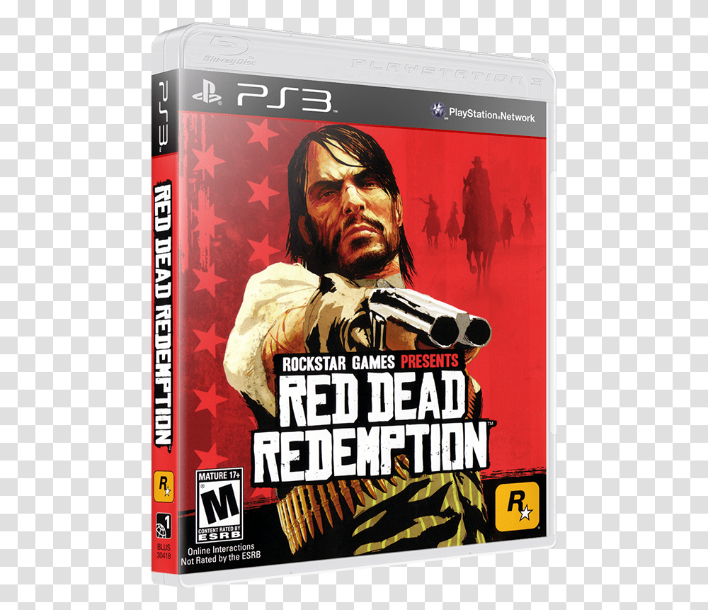 Red Dead Redemption, Person, Human, Poster, Advertisement Transparent Png