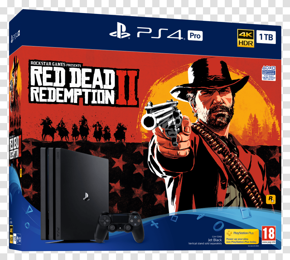 Red Dead Redemption Ps4 Red Dead Redemption 2 Editions Transparent Png