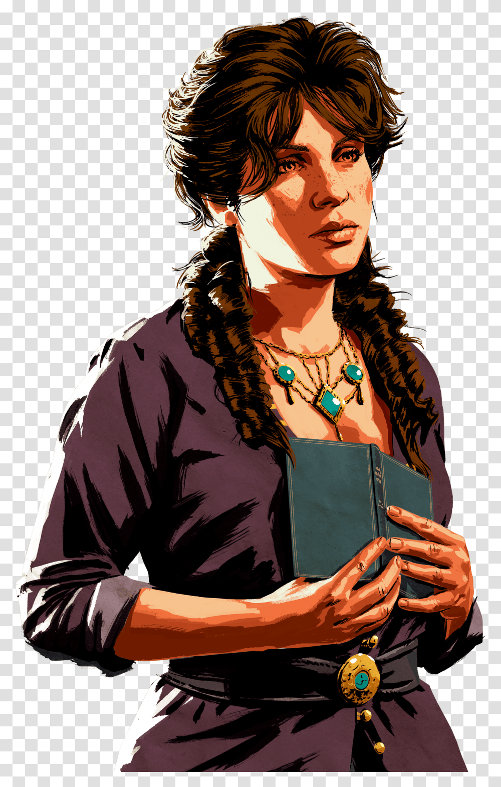 Red Dead Redemption Red Dead Redemption 2 Molly, Person, Clothing, Label, Text Transparent Png