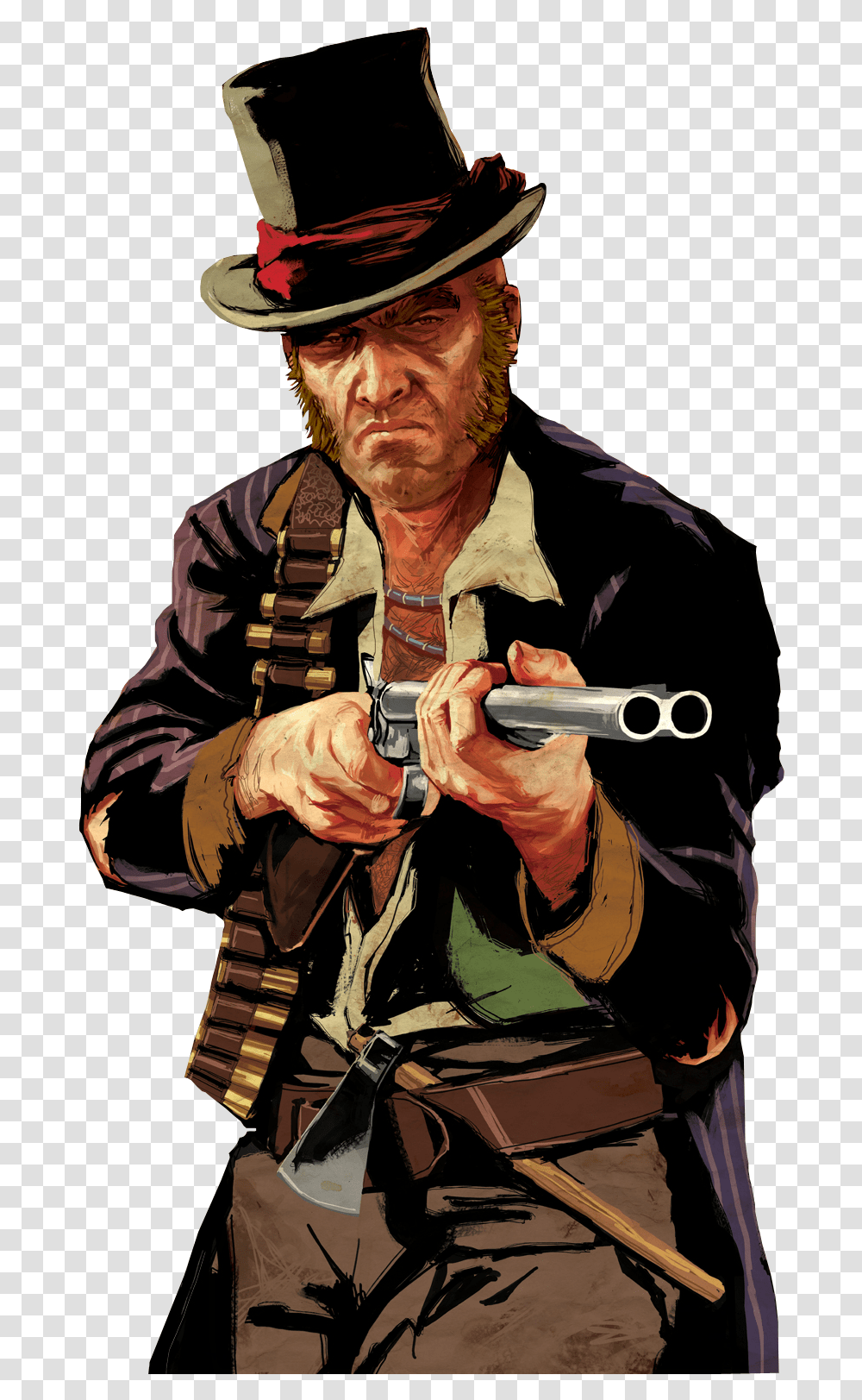 Red Dead Redemption Red Dead Redemption, Person, Human, Weapon, Weaponry Transparent Png