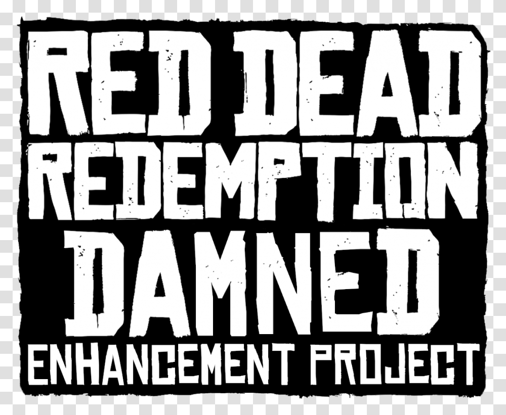Red Dead Redemption, Word, Alphabet, Label Transparent Png