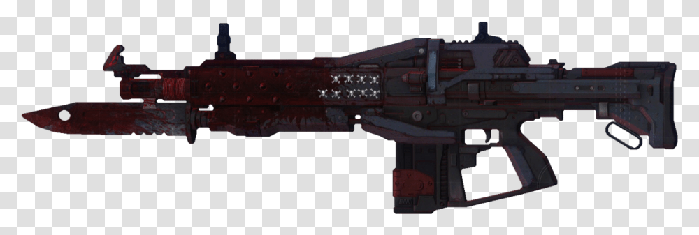 Red Death Destiny, Gun, Weapon, Weaponry, Spaceship Transparent Png