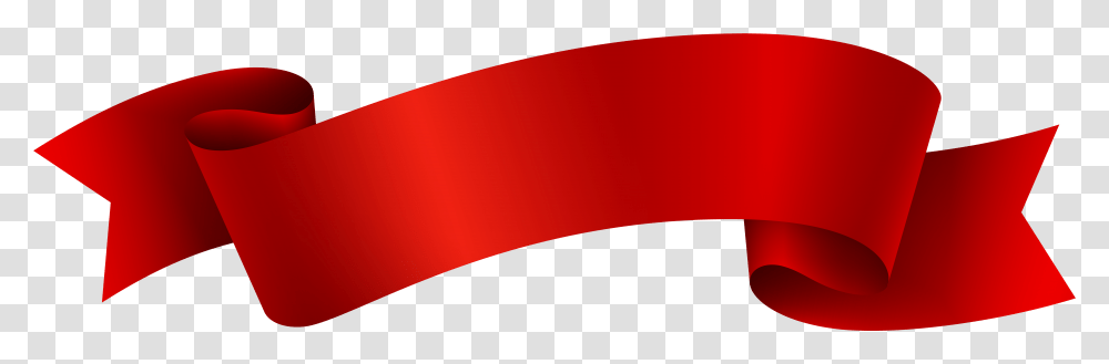 Red Deco Banner, Label, Logo Transparent Png