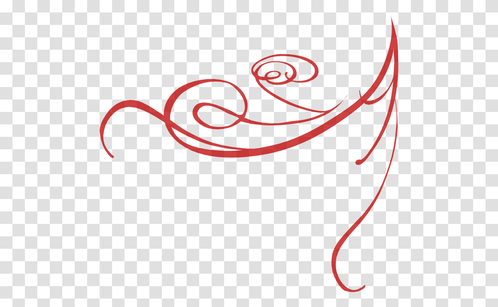 Red Decorative Swirl Clip Art, Floral Design, Pattern, Dynamite Transparent Png