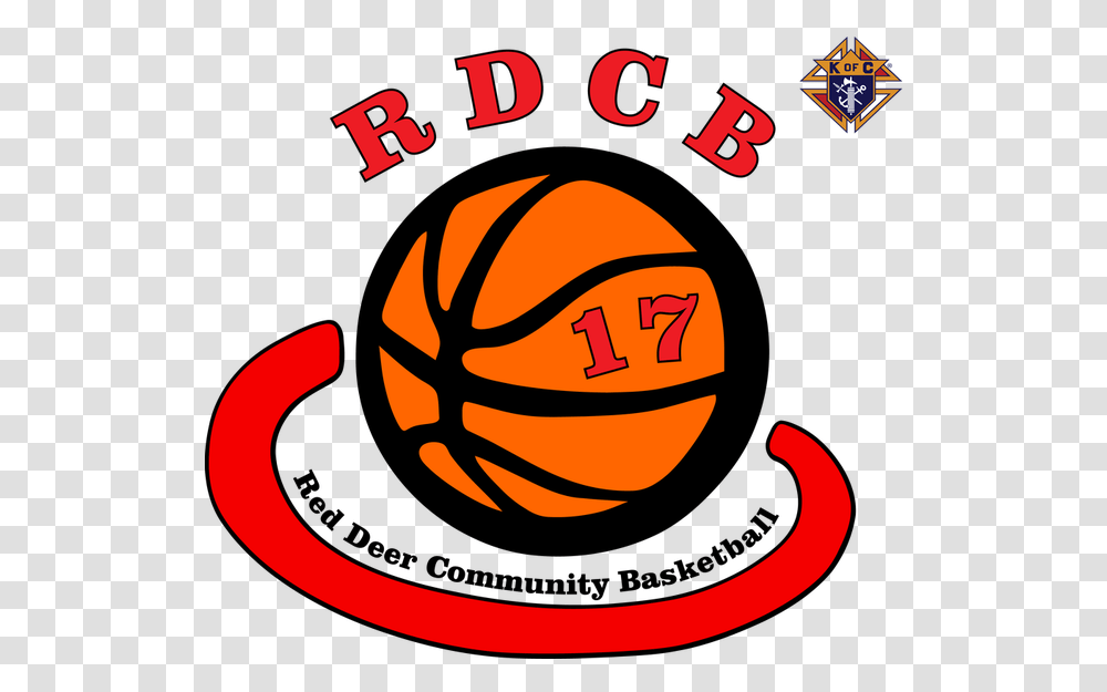 Red Deer Community Basketball Cartoon Basketball And Net, Poster, Advertisement, Logo Transparent Png