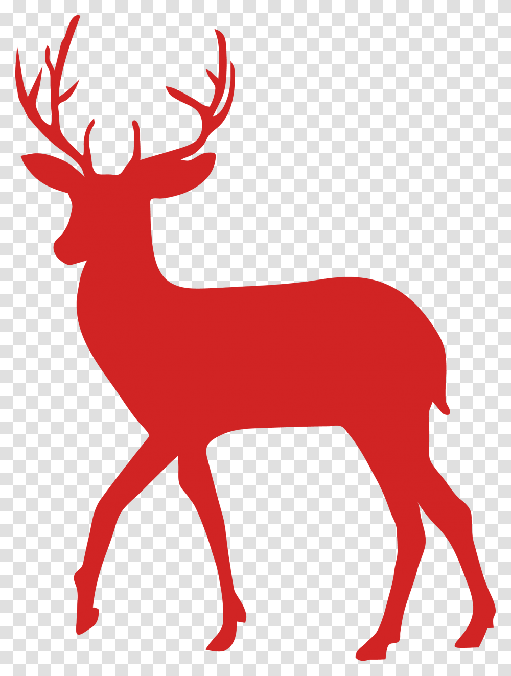 Red Deer Moose Vector Graphics Fallow Deer Background Deer Silhouette, Wildlife, Mammal, Animal, Elk Transparent Png