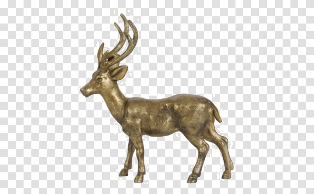 Red Deer Table Reindeer Elk Elk, Antelope, Wildlife, Mammal, Animal Transparent Png