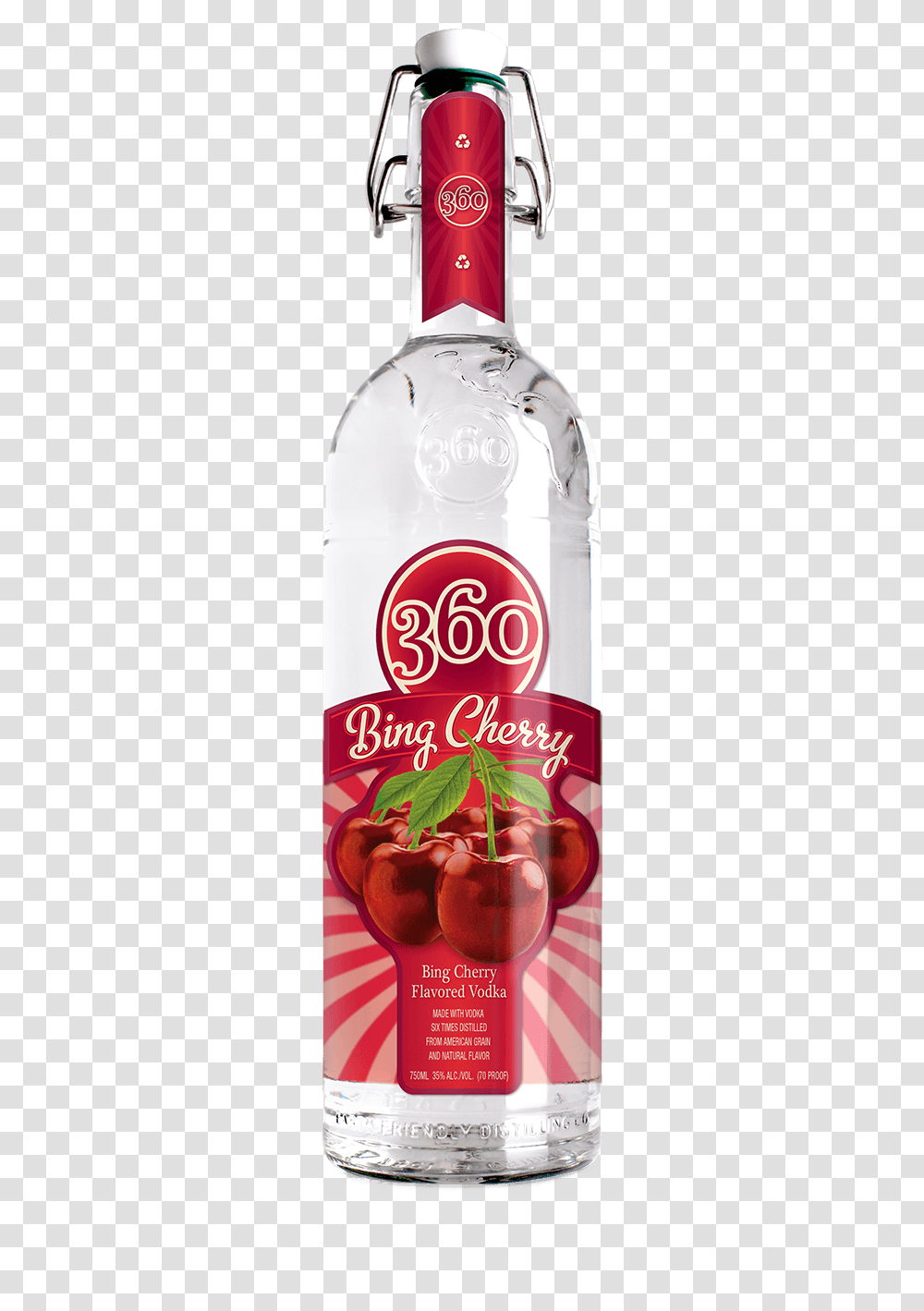 Red Delicious Apple Vodka, Beverage, Drink, Bottle, Label Transparent Png