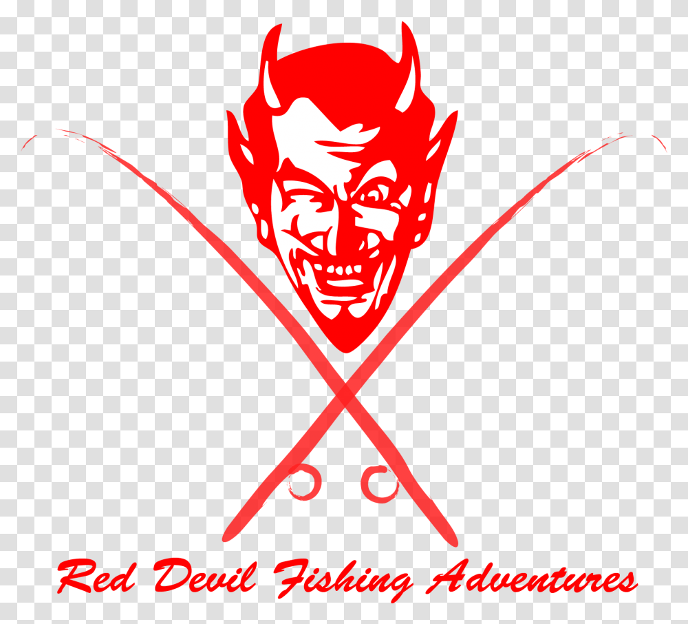 Red Devil Fishing Logo Review Keep The Fire Burning, Symbol, Trademark, Dynamite, Bomb Transparent Png