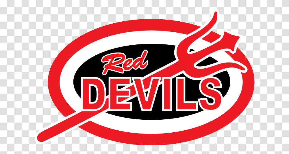 Red Devil Logo Red Devil Logo, Label, Text, Ketchup, Food Transparent Png