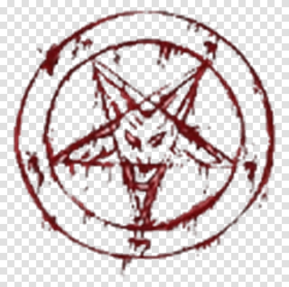 Red Devil Satan Pentagram 666 Blood Bloody Lucifer T Shirt Horror Roblox, Birthday Cake, Dessert, Food Transparent Png
