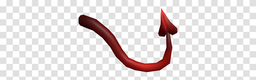 Red Devil Tail Black Demon Tail Roblox, Sleeve, Clothing, Apparel, Person Transparent Png