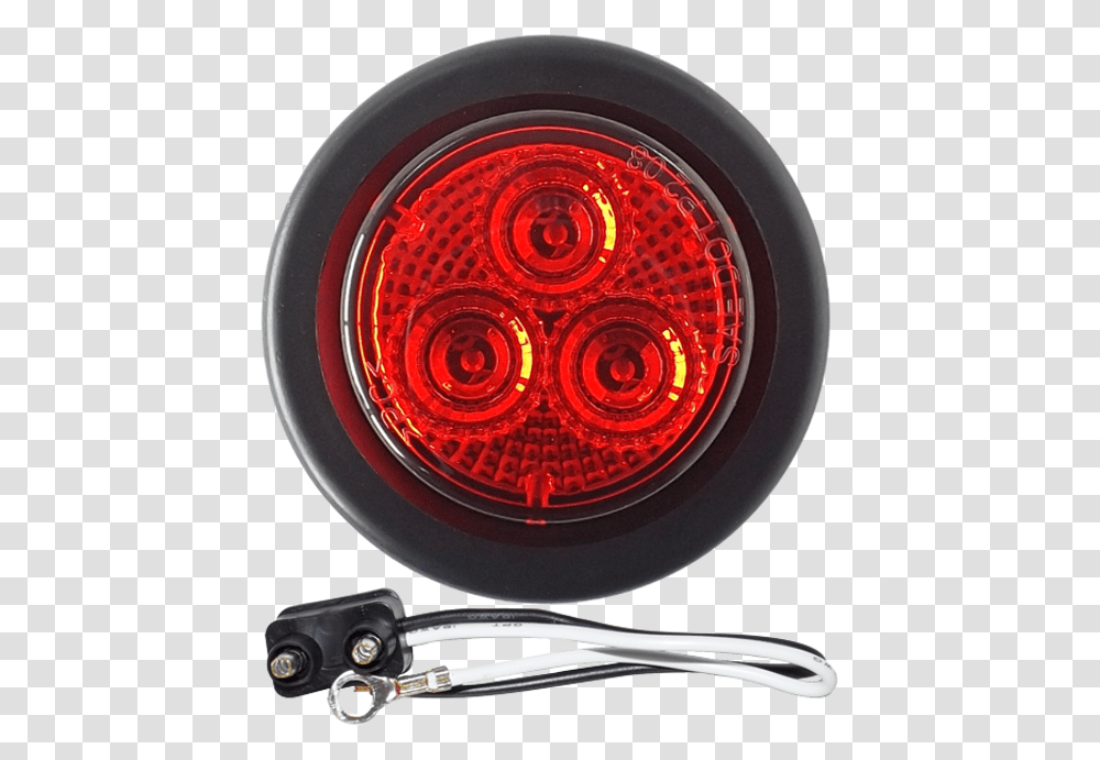 Red Diamond 320 1777r 12v Marker Light 2 Red Motorcycle, Traffic Light Transparent Png