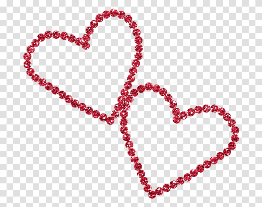 Red Diamond Hearts Clipart Picture Red Diamond Heart, Necklace, Jewelry, Accessories, Accessory Transparent Png