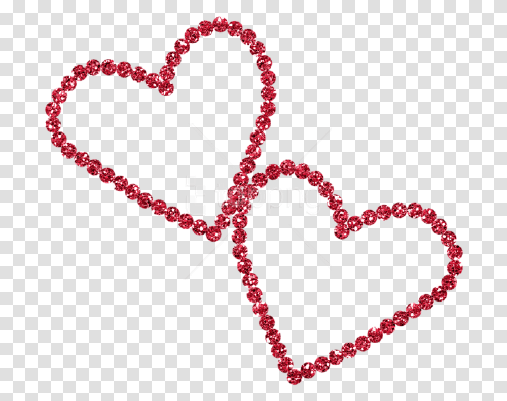 Red Diamond Red Diamond Heart, Necklace, Jewelry, Accessories, Accessory Transparent Png