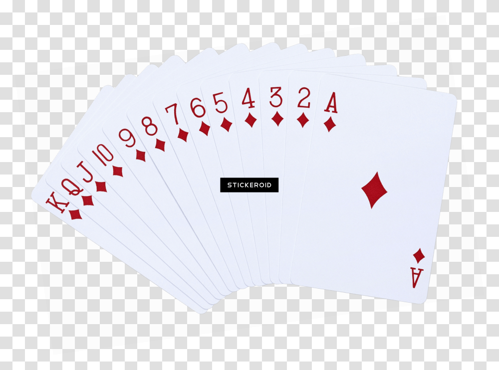 Red Diamonds Cards Playing Cards Background, Page, First Aid, Paper Transparent Png