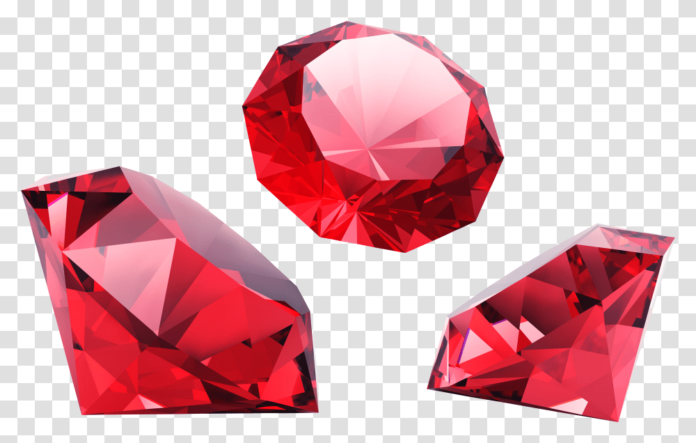 Red Diamonds, Gemstone, Jewelry, Accessories, Accessory Transparent Png