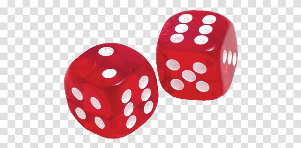 Red Dice 14mm Background Red Dice, Game Transparent Png