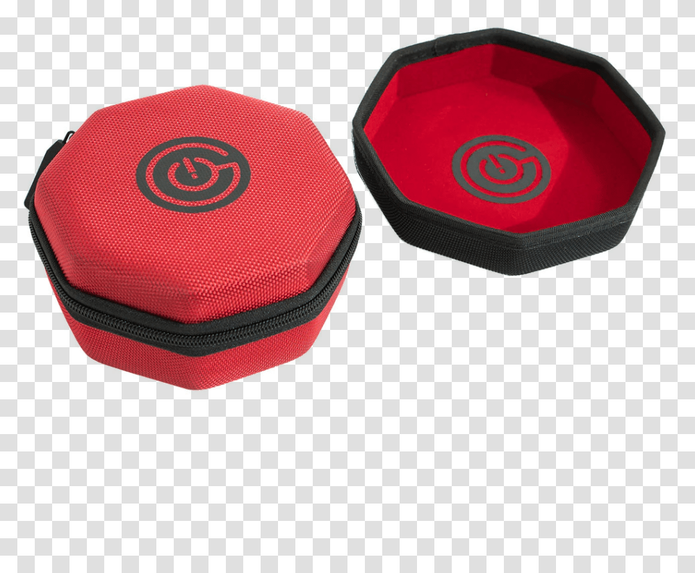 Red Dice Case And Tray Geek On Dice Case Tray, Frisbee, Toy, Wax Seal, Ashtray Transparent Png