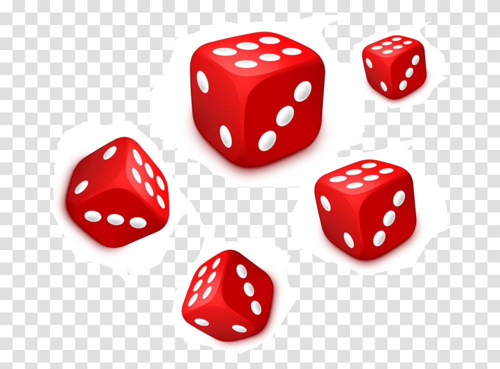 Red Dice, Game Transparent Png