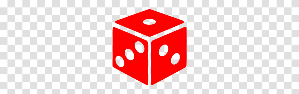 Red Dice Icon, Logo, Trademark Transparent Png